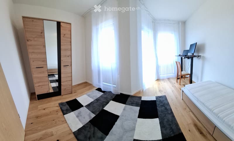 1 pièce meublée, app. neuf, moderne, 110m2, 2-éme étage (3)