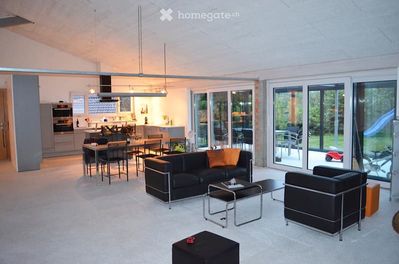 Möbliertes Haus / Grande maison meublée (September bis Mai) (2)