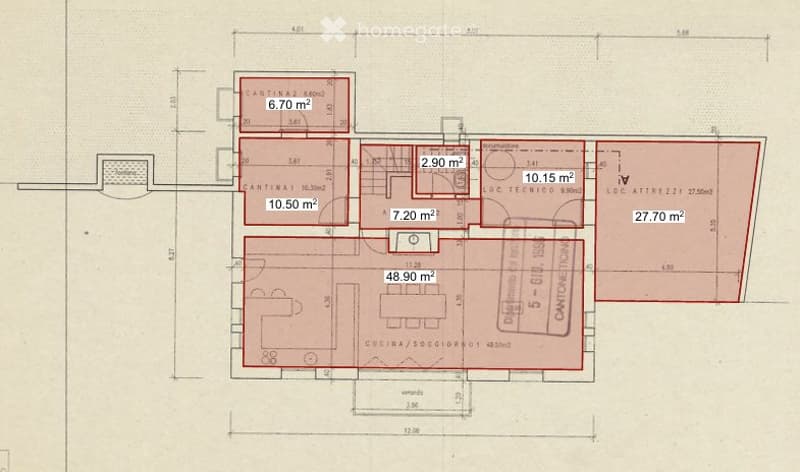 Casa tre piani con stile scandinavo e criteri di bioedilizia (5)