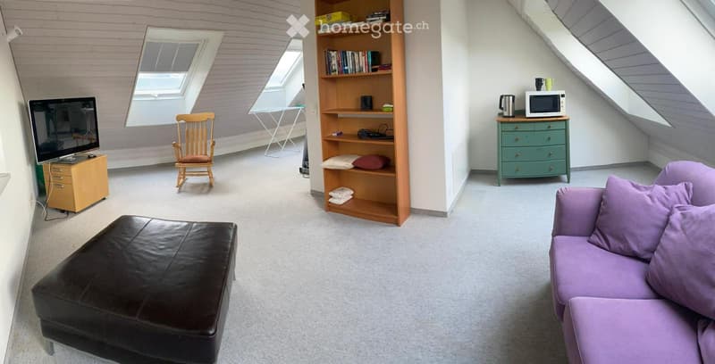 Zimmer zu vermieten. Bade und Wohnzimmer sind inklusive (4)