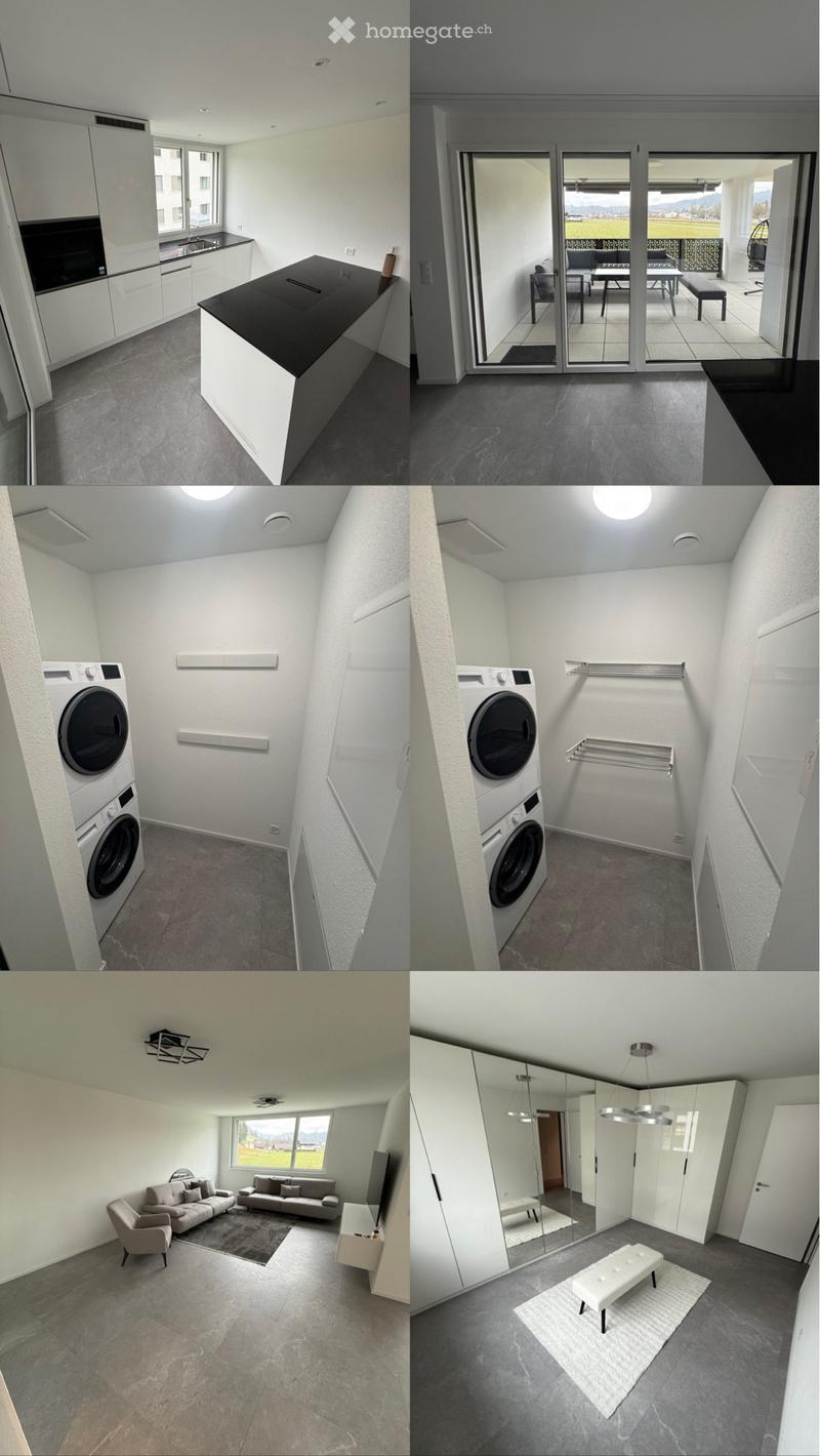 3.5 Zi Neubauwohnung mit Aussicht - Turbenthal (3)