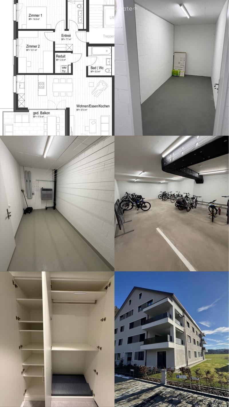 3.5 Zi Neubauwohnung mit Aussicht - Turbenthal (4)