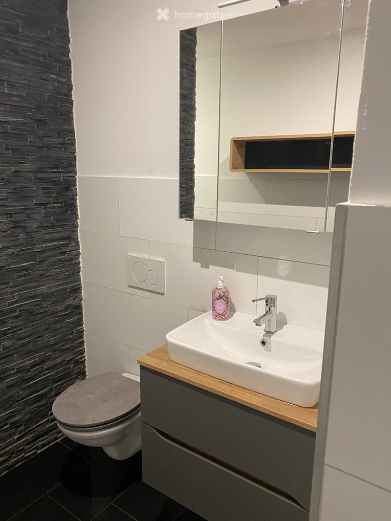 Charmante 3.0-Zimmer-Einliegerwohnung Haustiere erlaubt. (3)