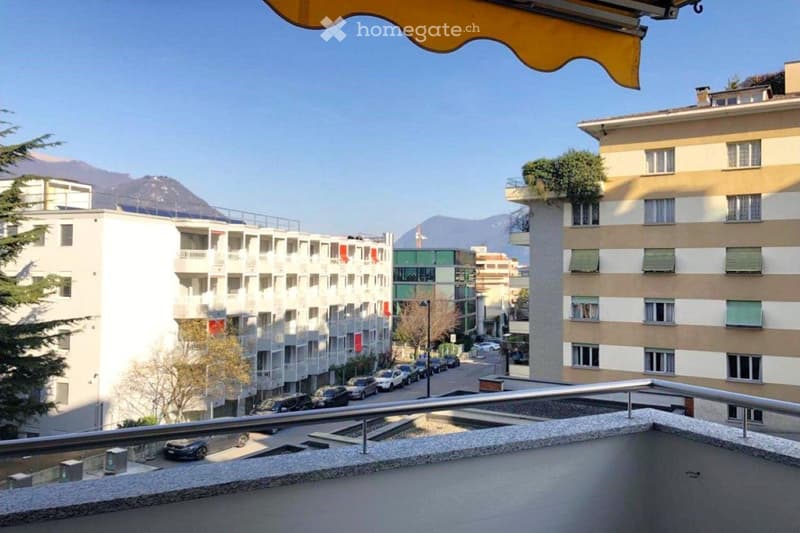 Ampio monolocale arredato a Paradiso (5)
