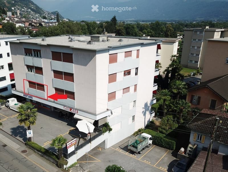 Tenero - affittiamo monolocale di 34 m2 (ref. 161-10) (7)