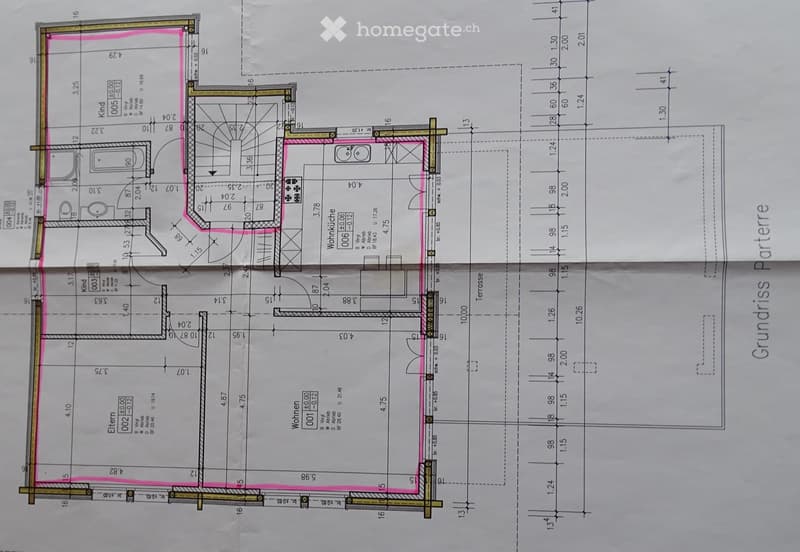 Neue, moderne 4.5ZimmerErdgeschosswohnung zu vermieten (5)
