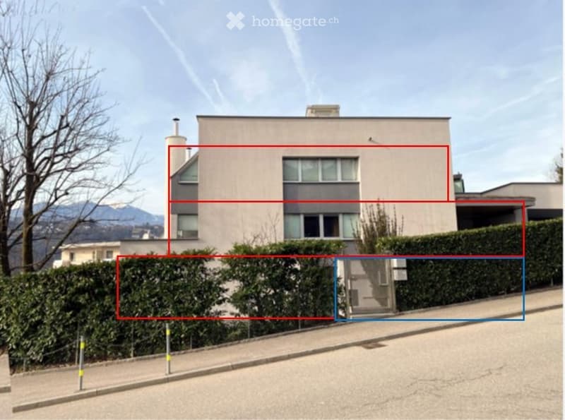 Casa bifamigliare in vendita a Pregassona (2)