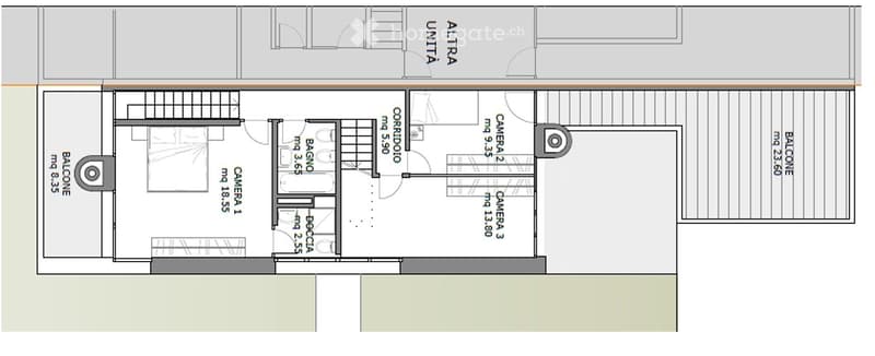 Casa bifamigliare in vendita a Pregassona (3)