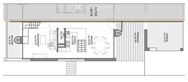 Casa bifamigliare in vendita a Pregassona (4)