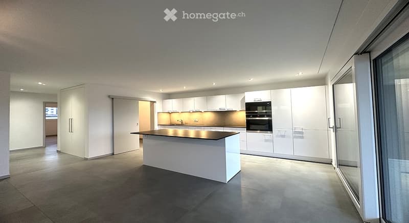 Delémont- Appartement en attique de 170 m2, Confort, moderne (4)