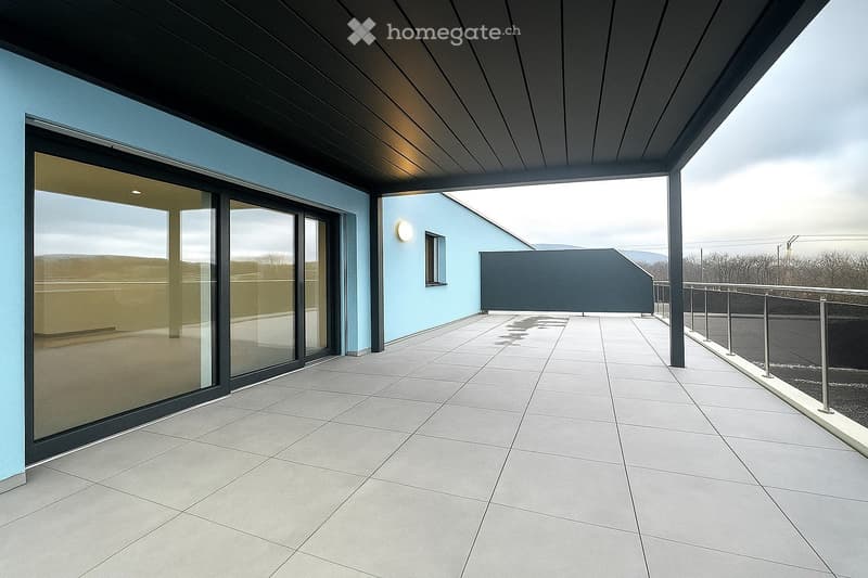Delémont- Appartement en attique de 170 m2, Confort, moderne (5)