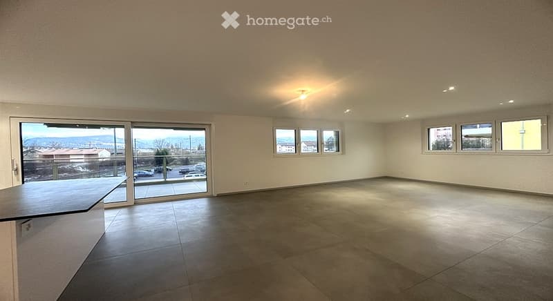Delémont- Appartement en attique de 170 m2, Confort, moderne (3)