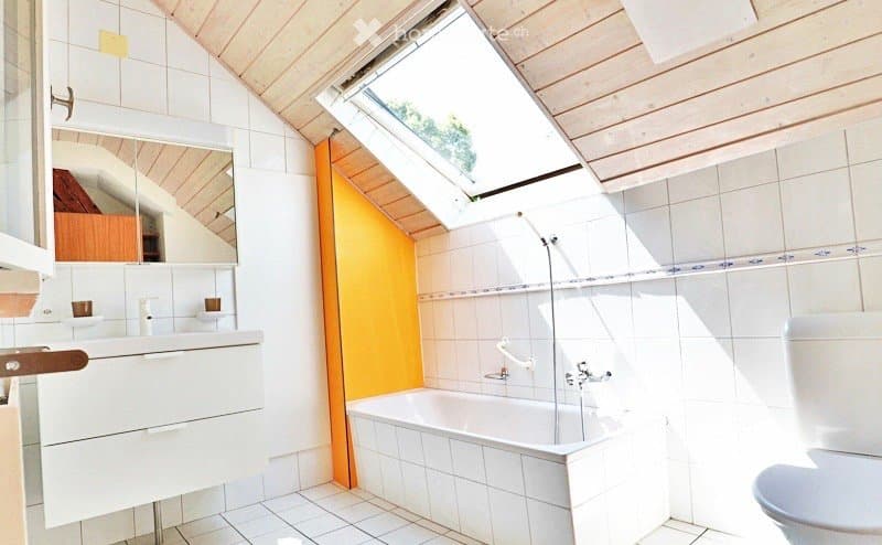 Grosse helle Dachwohnung im ehemaligen Bauernhaus (4)
