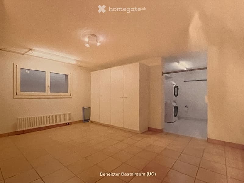 Ruhige 3½-Zimmer-Erdgeschosswohnung in Zollikofen (2)