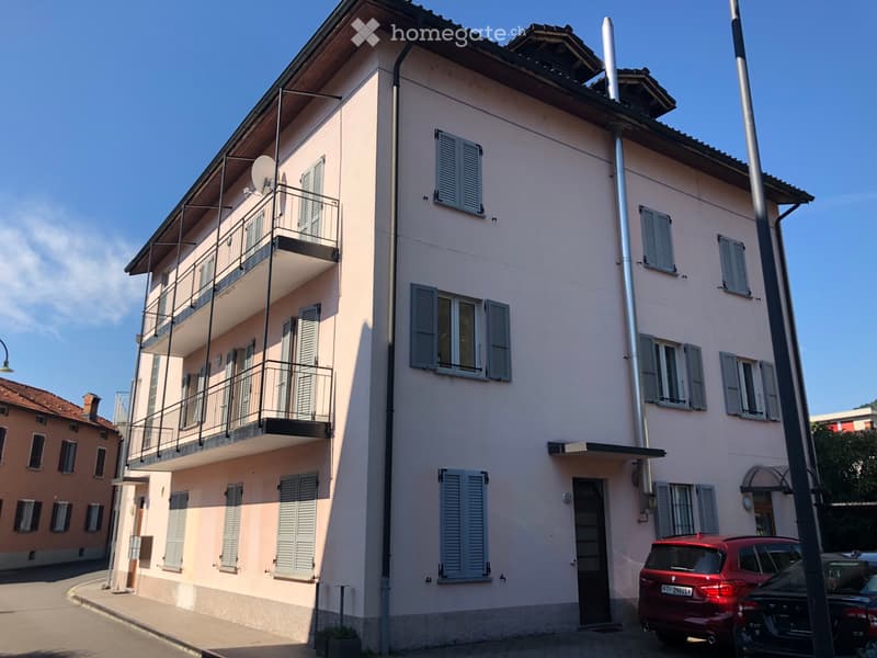 Affittasi 4 1/2 a Monte Carasso (1)