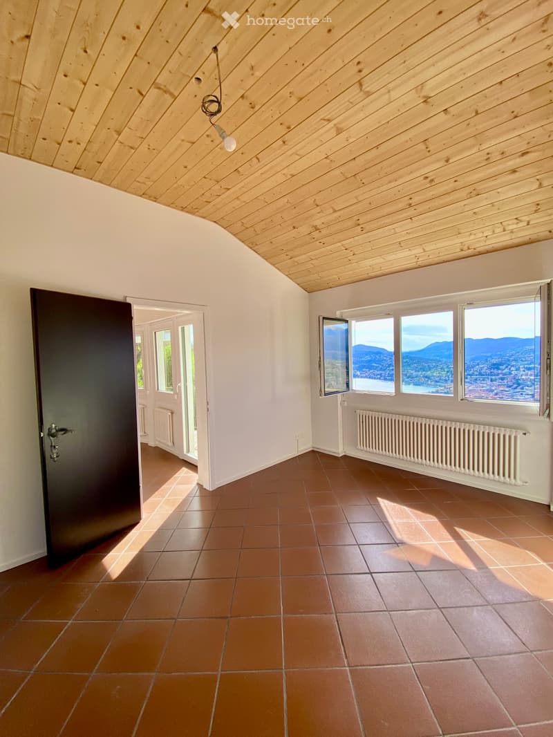 VIGANELLO ALTO  APPARTAMENTO CON STRAORDINARIA VISTA LAGO (5)