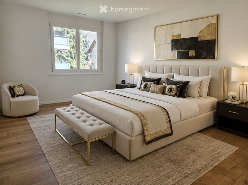 Moderne 4.5-Zimmer-Wohnung mit Minergie-Standard in Trimmis (4)