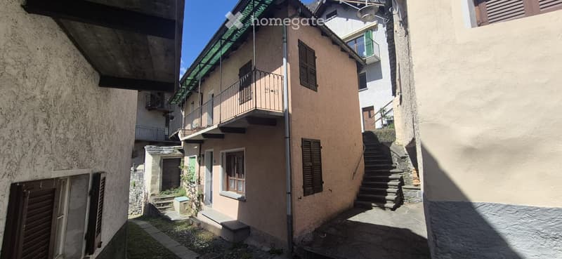 Vendita Casa a Bignasco anche come RESIDENZA SECONDARIA (2)
