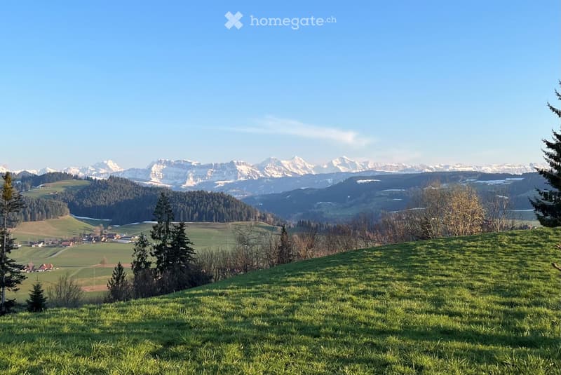 3-Zimmer Stöckli Wohnung mit schöner Aussicht (5)