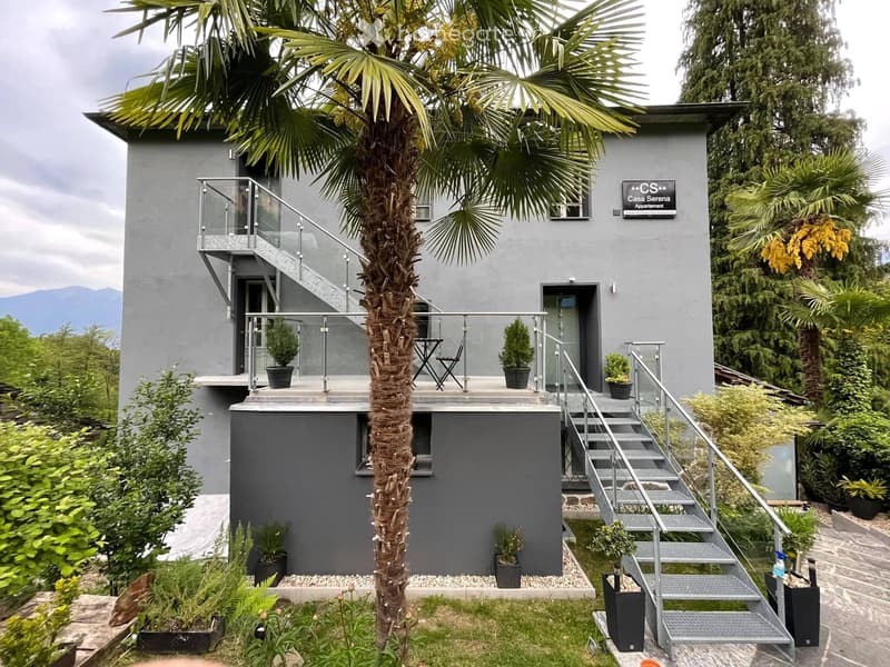 Ferienwohnung Lago Maggiore **CS** Casa Serena in Vairano (1)