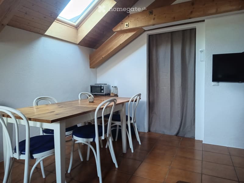 Appartamento arredato 2 locale con balcone e a.c. per 4 mesi (4)
