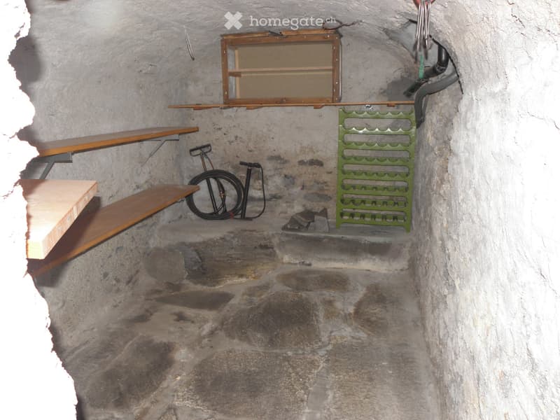 Casa nel nucleo di Mesocco con garage, parcheggio, giardino. (4)