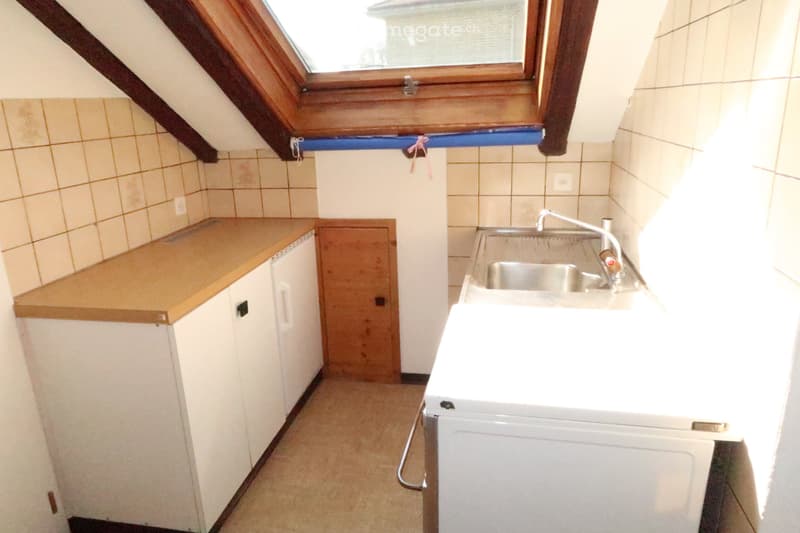 Studio für Lernende oder Wochenaufenthalter (4)