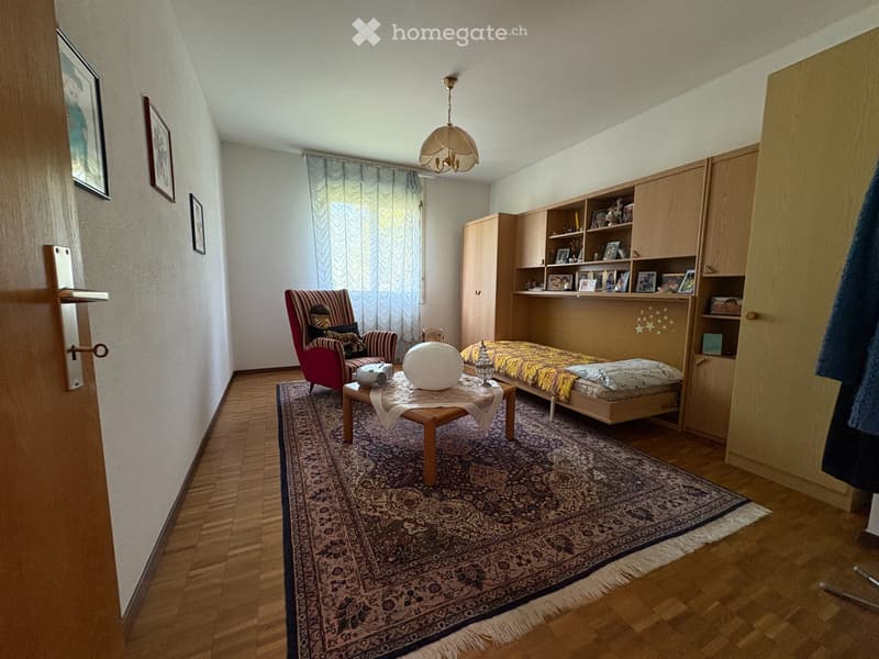 CASA UNIFAMILIARE CONTIGUA DI 5.5 LOCALI CON GIARDINO (5)