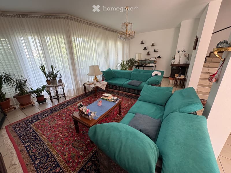 CASA UNIFAMILIARE CONTIGUA DI 5.5 LOCALI CON GIARDINO (4)
