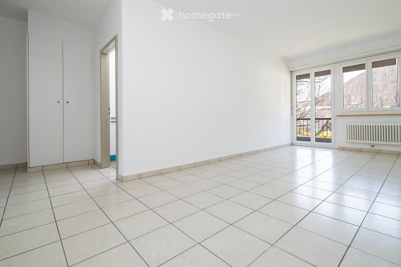 APPARTAMENTO 2.5 LOCALI a Bellinzona (2)
