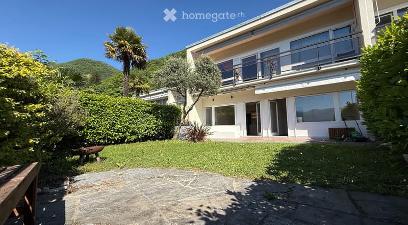 Aldesago 4.5 locali, giardino, silenzio e natura | Lugano (3)