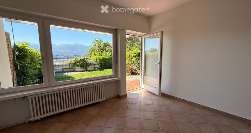 Aldesago 4.5 locali, giardino, silenzio e natura | Lugano (4)