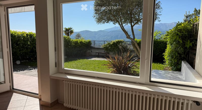 Aldesago 4.5 locali, giardino, silenzio e natura | Lugano (1)
