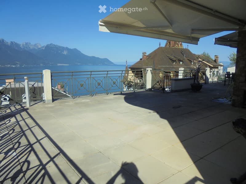 Lumineux duplex avec vue exceptionnelle avec grande terrasse (2)
