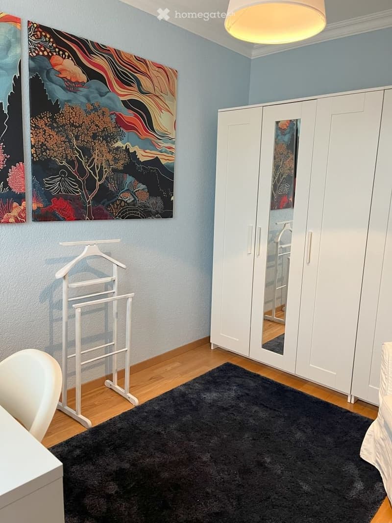 Grosses WG-Zimmer in Einfamilienhaus/möbliert & zentrumsnah (5)