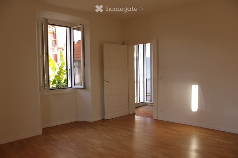 Wohnung mit Seesicht in Ronco s/Ascona (3)