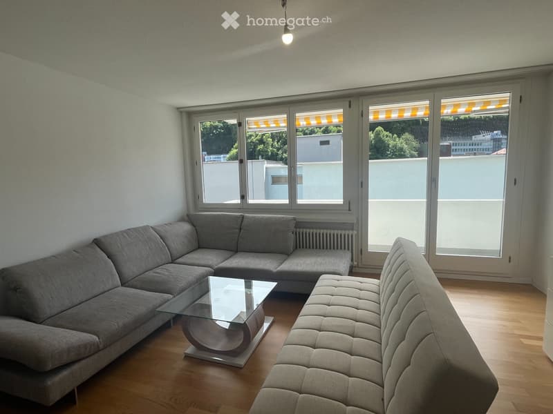WG Zimmer in Luzern an der Reuss (2)