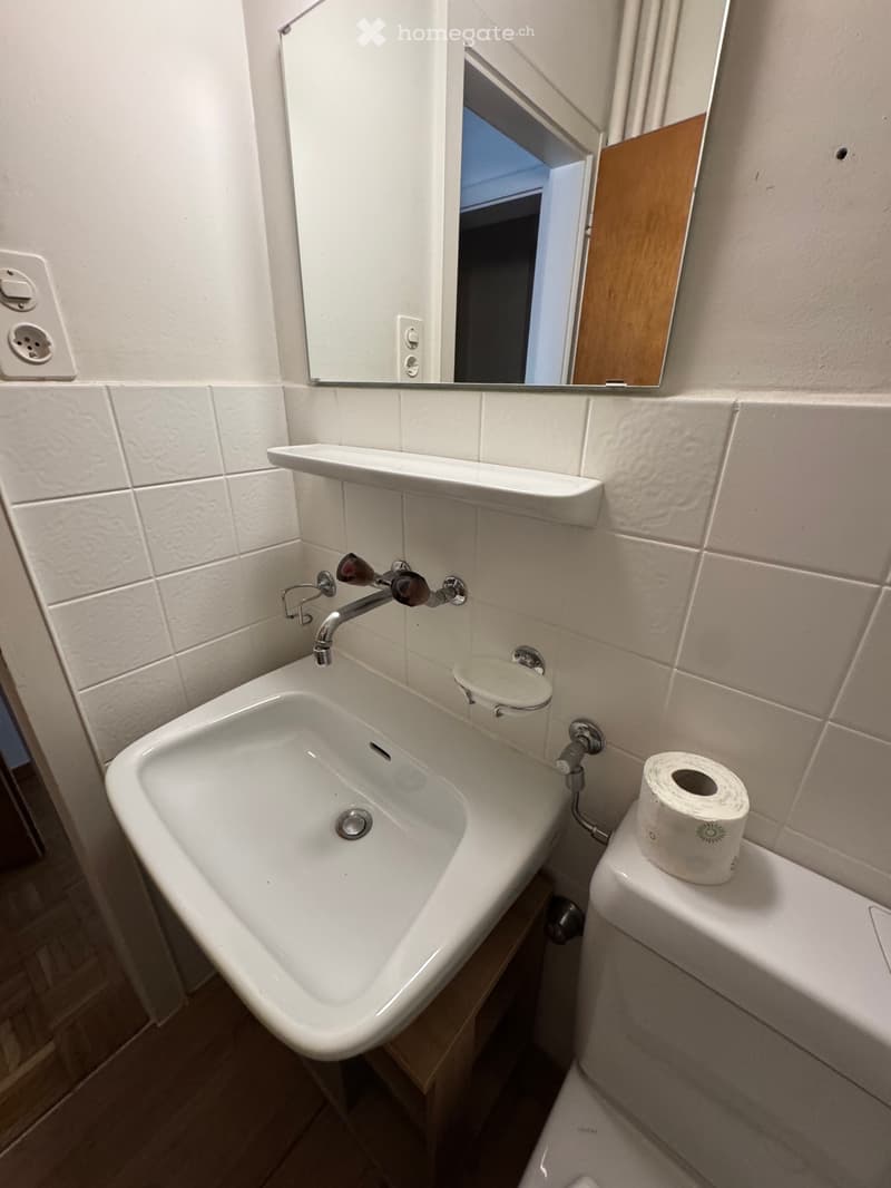 Kurzzeit Vermietung Studio Wettsteinplatz Basel. (4)