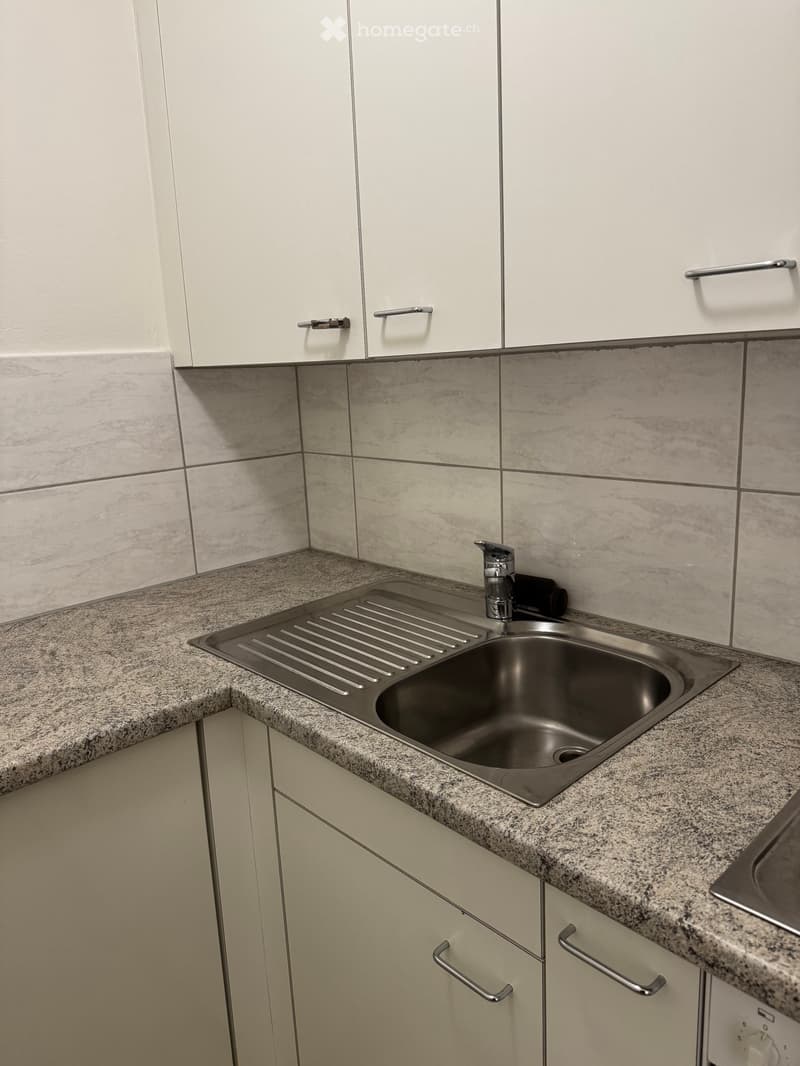 Kurzzeit Vermietung Studio Wettsteinplatz Basel. (3)
