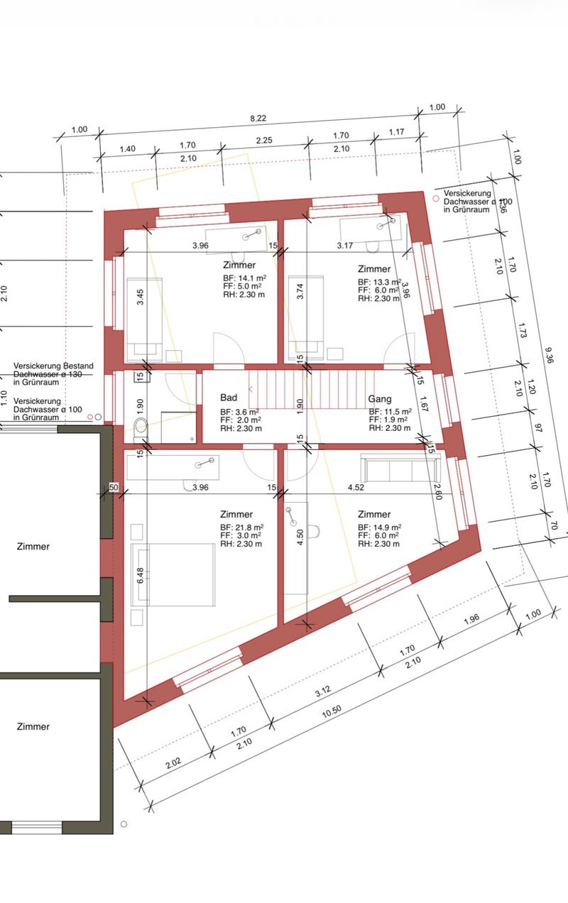 Zu vermieten moderne 5.5-Zimmer-Wohnung (4)