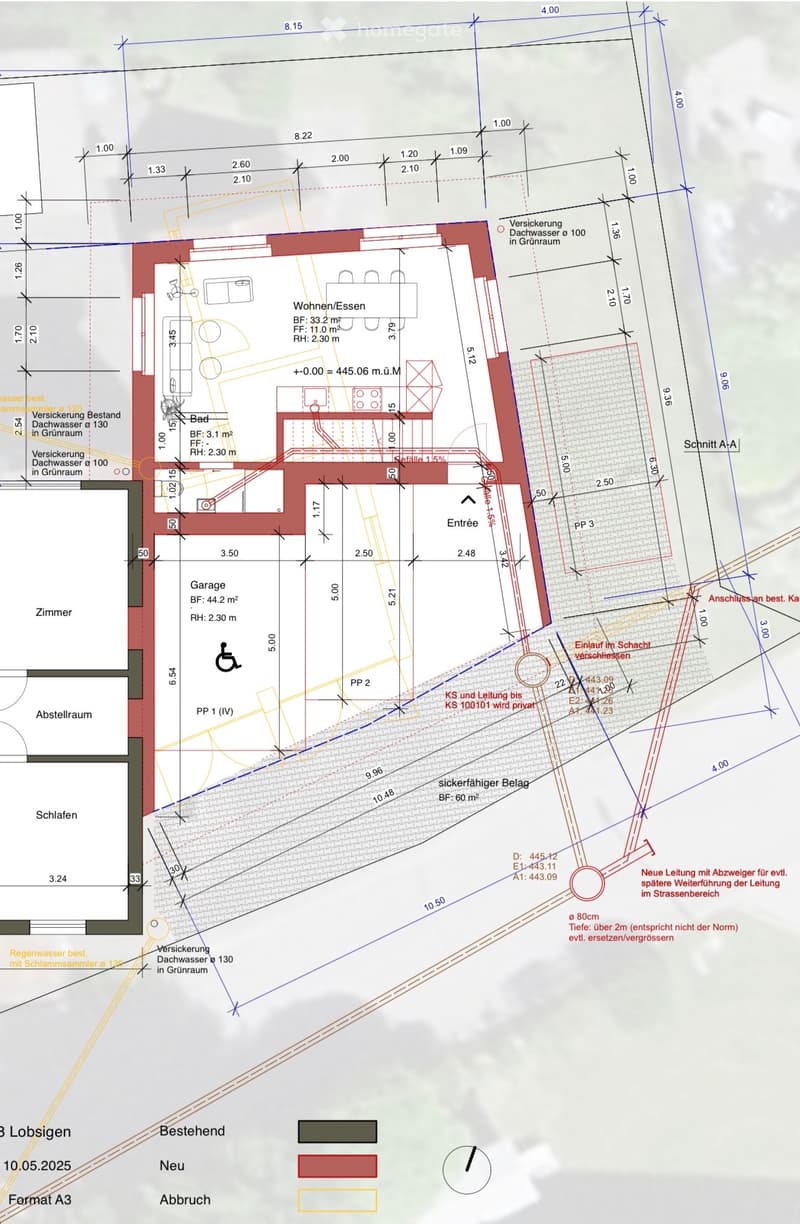 Zu vermieten moderne 5.5-Zimmer-Wohnung (3)