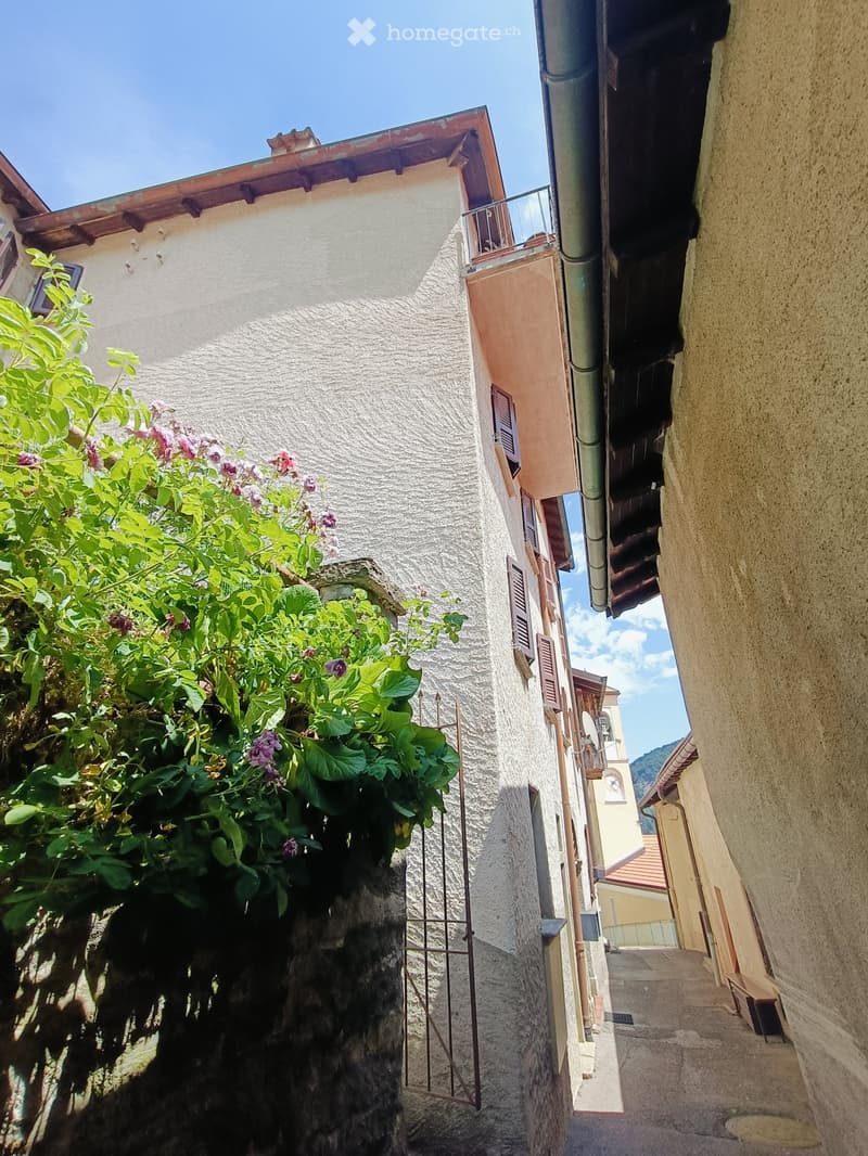 CASA NEL NUCLEO SCUDELLATE / HAUS IM DORFKERN SCUDELLATE (2)