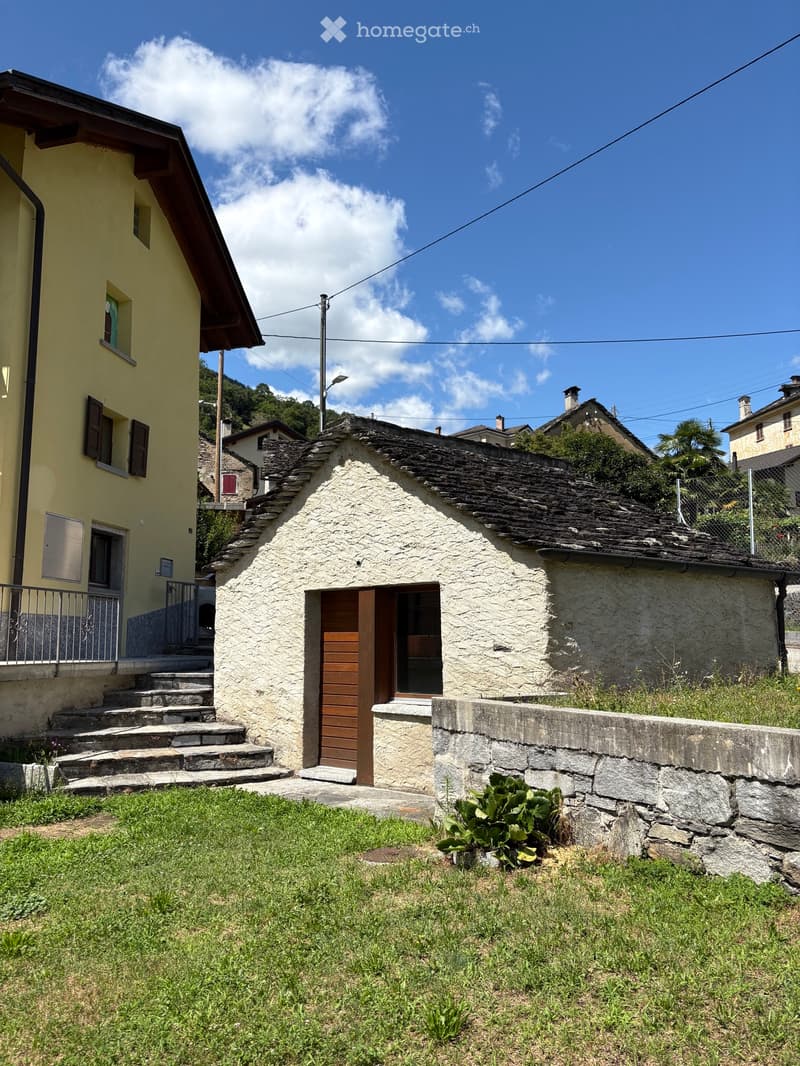 Casa unifamiliare con giardino a Ponto Valentino (5)