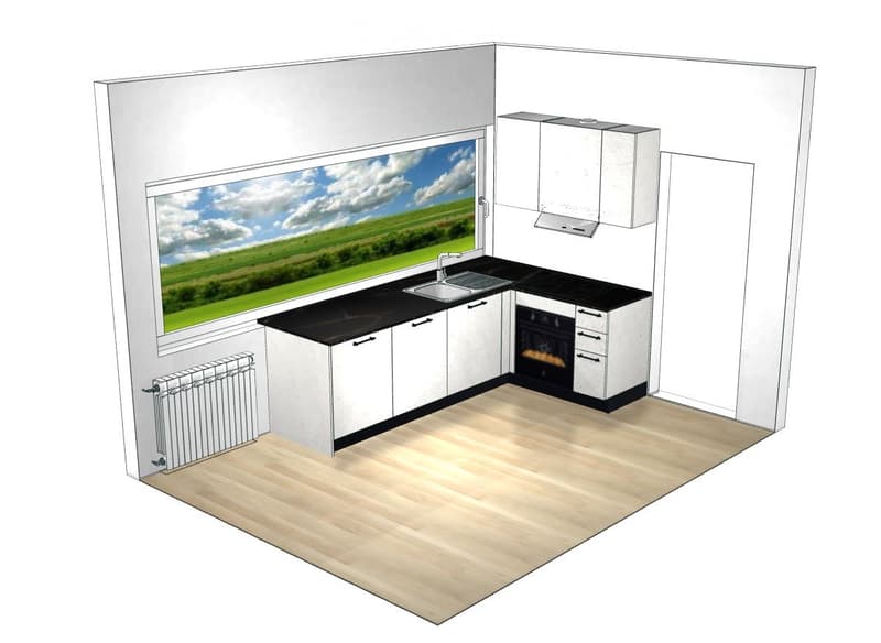 Monolocale ammobiliato ristrutturato 26m² Piotta Leventina (4)