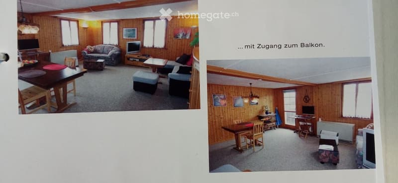 3.5 Zimmer Ferienwohnung im sonnigen Luven 2. Wohnsitz o.1 W (4)