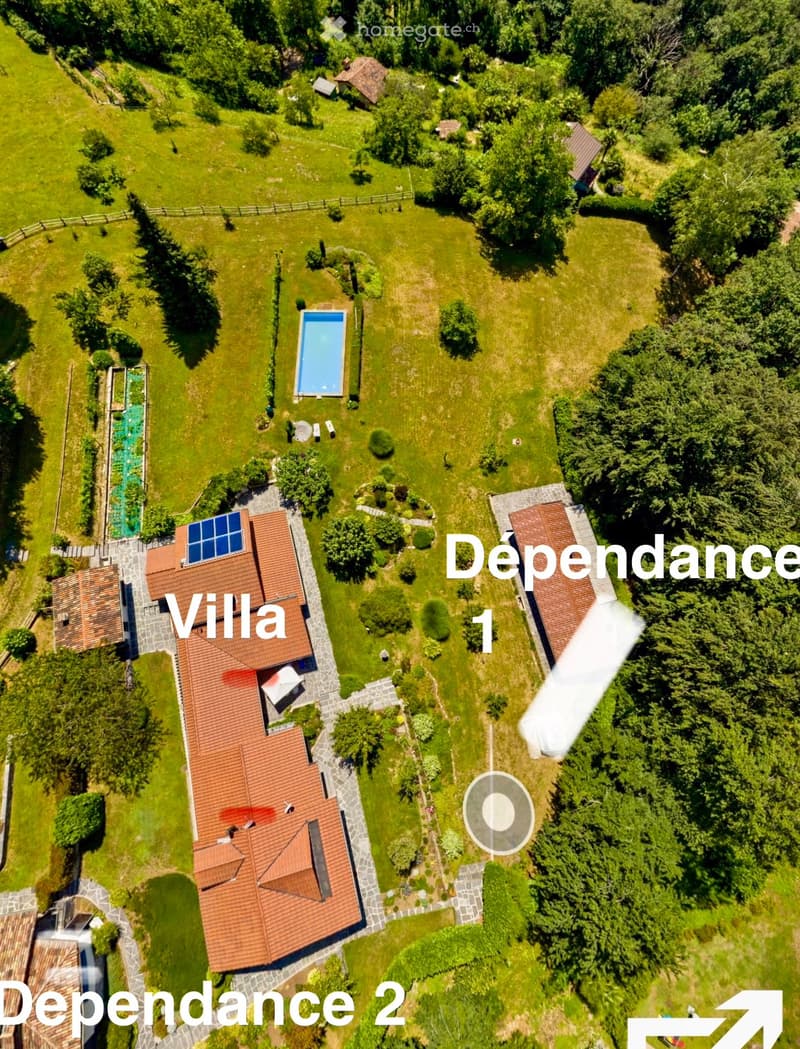 Villa di charme di 10 locali con grande piscina su 8747 m2 (5)
