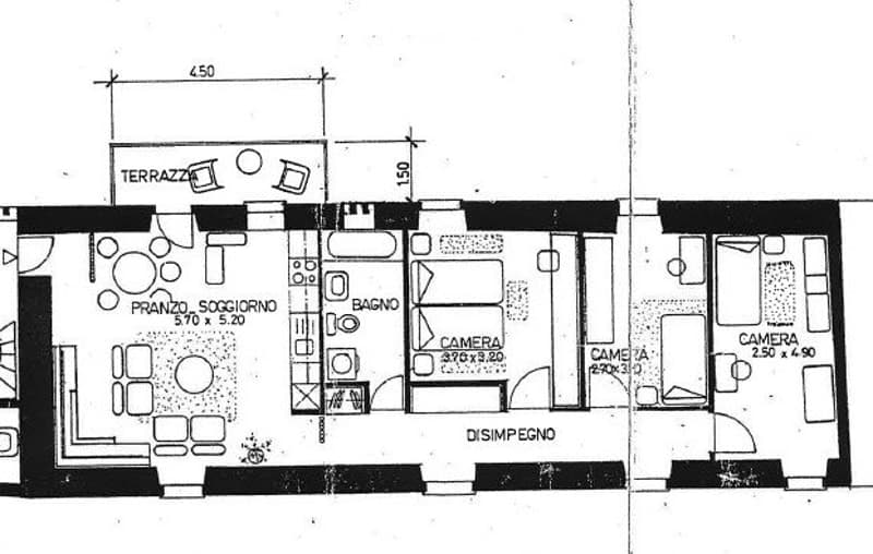 Preonzo - grazioso 4 locali (ref. 74-2) (11)