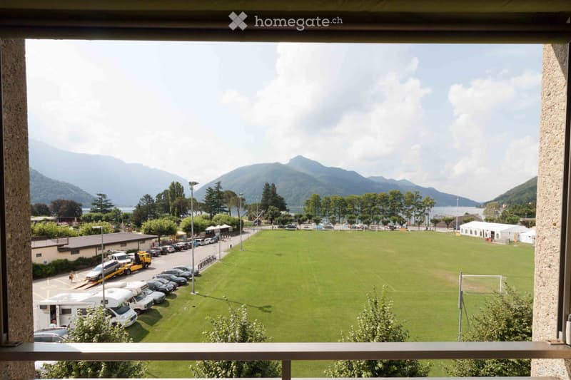 Affittasi 2.5 locali a Melide con terrazzo vista lago (5)