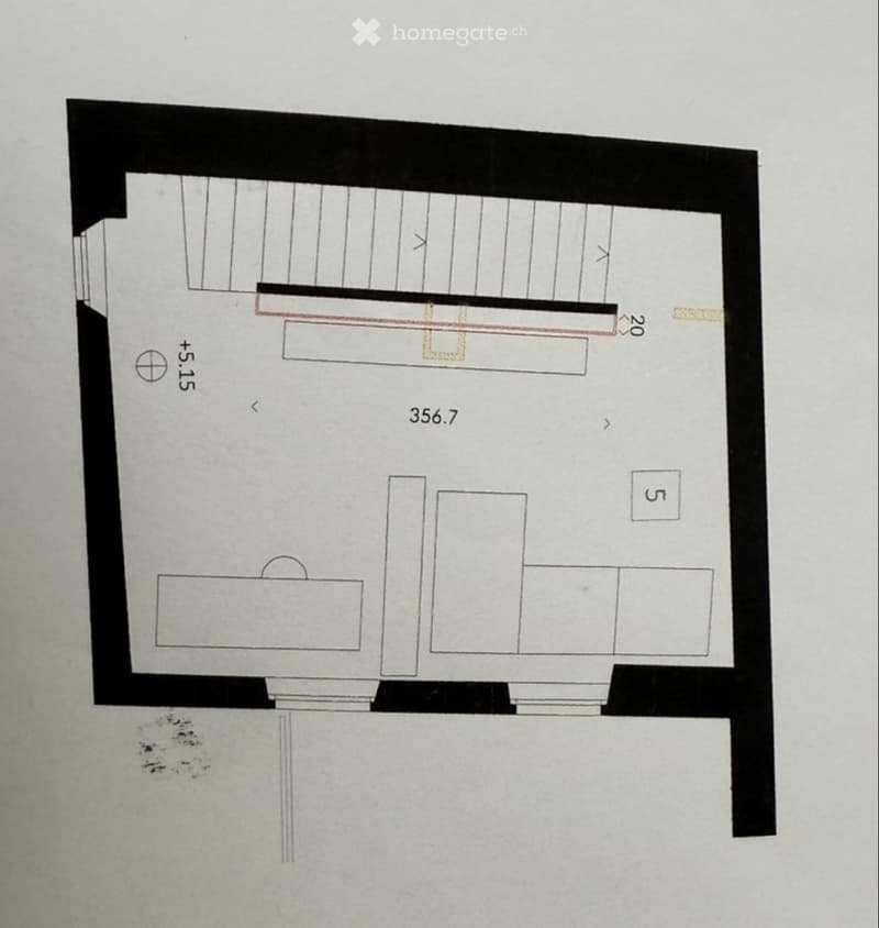 3 locali + locale hobby (spese comprese) (4)