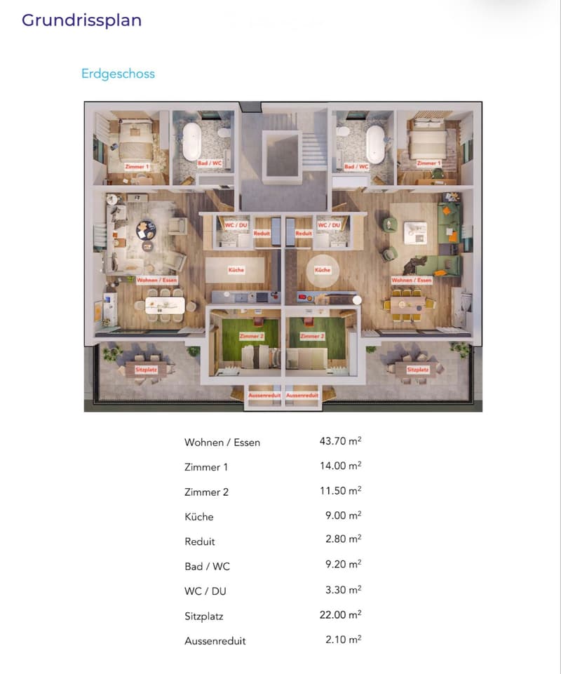 3,5-Zimmer-Wohnung in Wikon LU zu verkaufen (3)